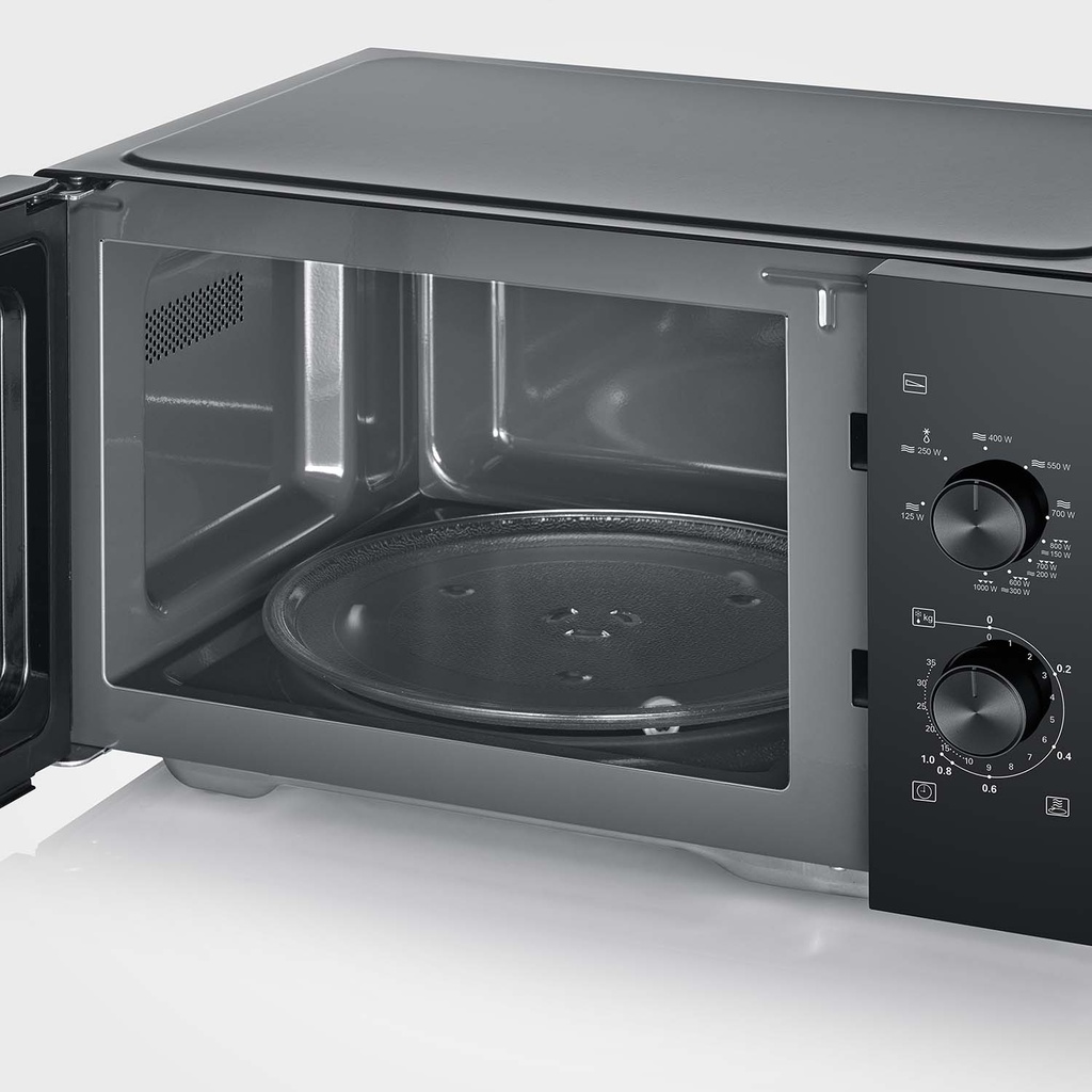 Mikrovågsugn med grillfunktion 20L 1000W MW 7792