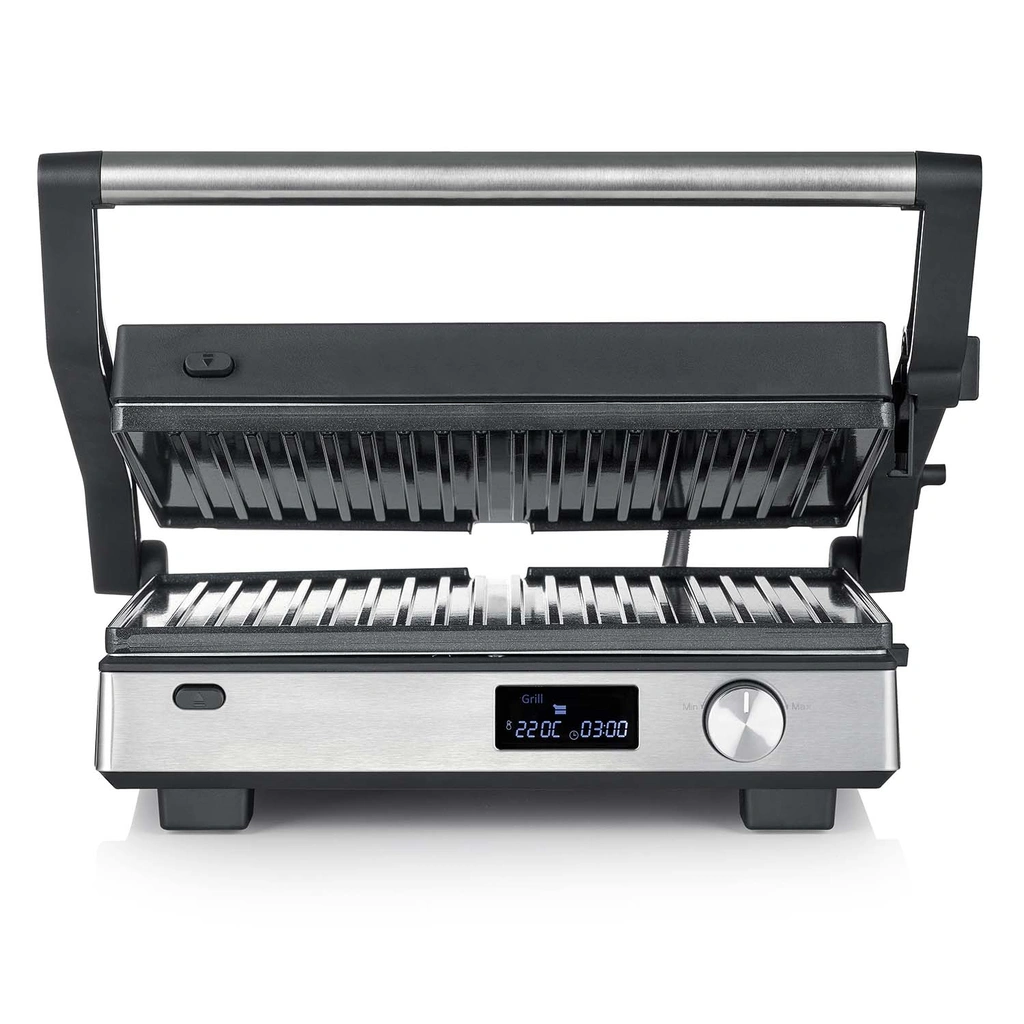 Kontaktgrill Multi 3in1 29X23cm XL Panini,Belgiska,Burgare KG 2380