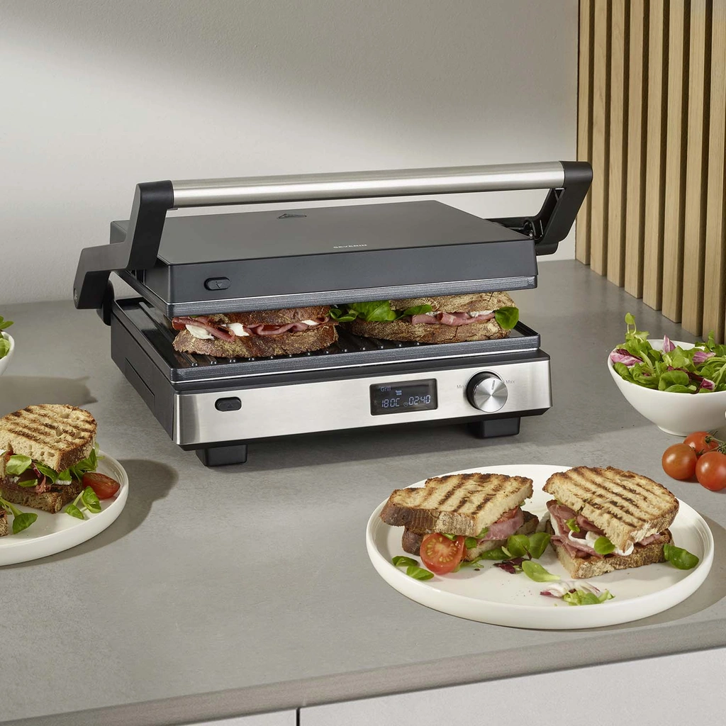 Kontaktgrill Multi 3in1 29X23cm XL Panini,Belgiska,Burgare KG 2380