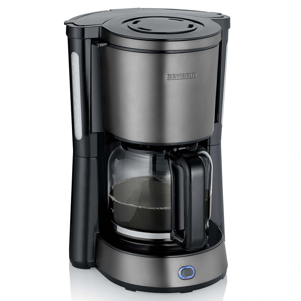 Kaffebryggare Dark Inox 1000W 1,25L KA9340