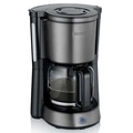 Kaffebryggare Dark Inox 1000W 1,25L KA9340