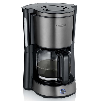 Kaffebryggare Dark Inox 1000W 1,25L KA9340