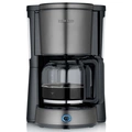 Kaffebryggare Dark Inox 1000W 1,25L KA9340