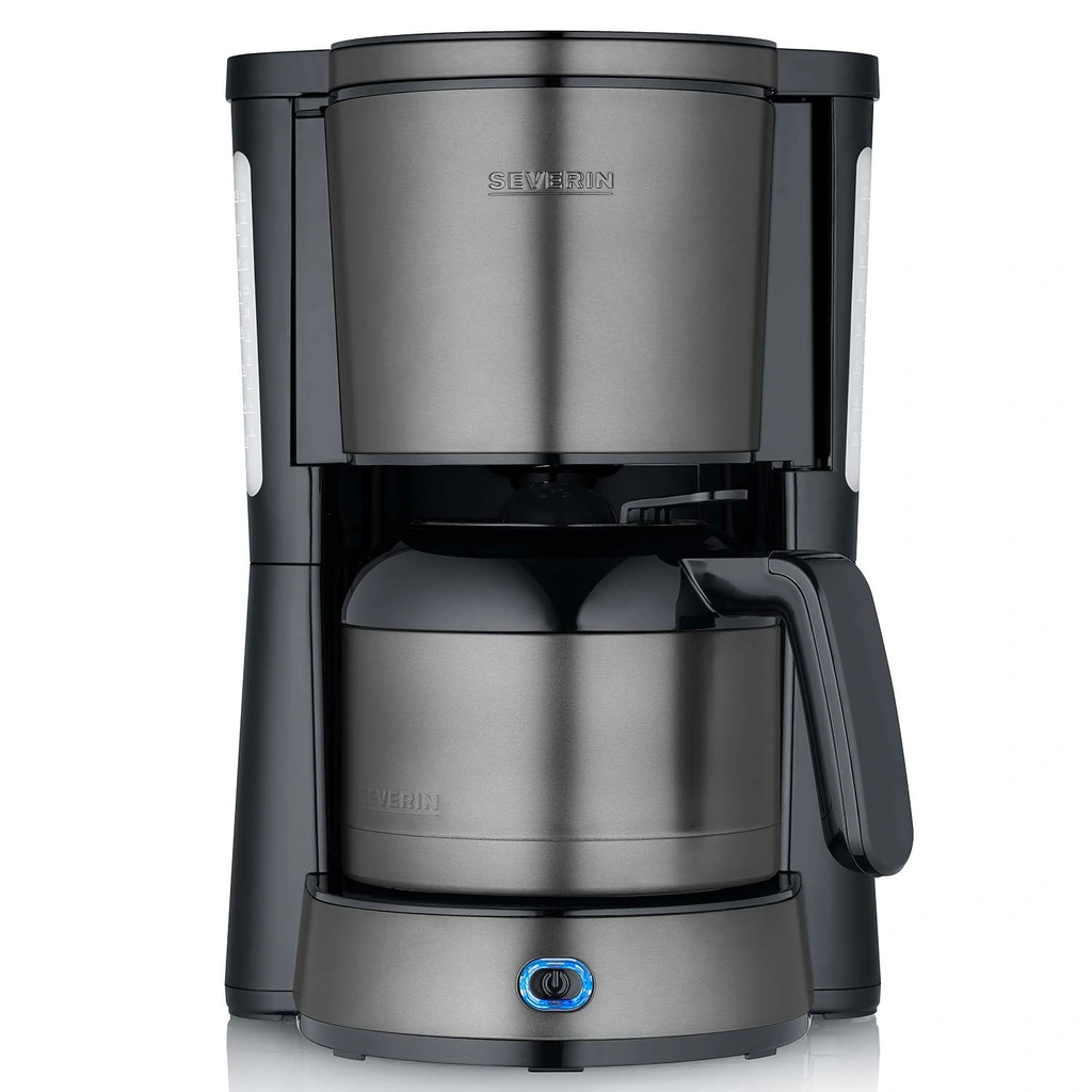 Thermal Coffee Maker Dark Inox 1000W KA9343