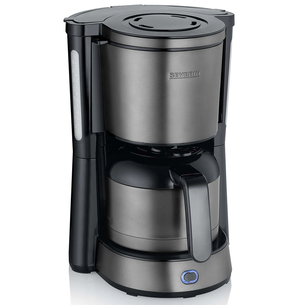 Thermal Coffee Maker Dark Inox 1000W KA9343
