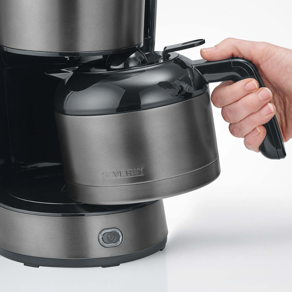 Thermal Coffee Maker Dark Inox 1000W KA9343