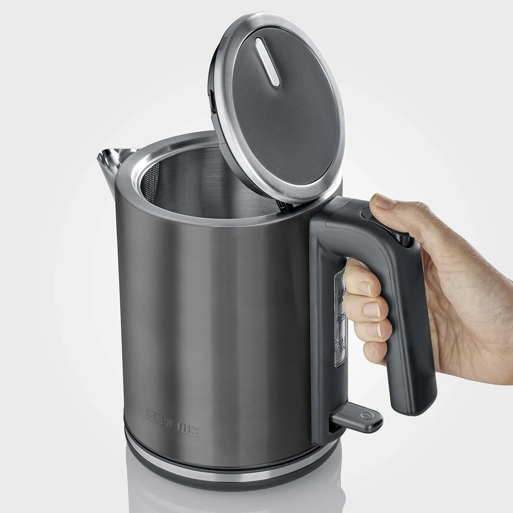 Vattenkokare 1L Dark Inox 2400W WK9342