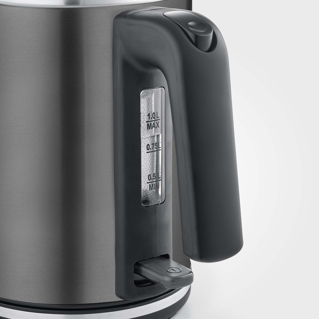 Vattenkokare 1L Dark Inox 2400W WK9342
