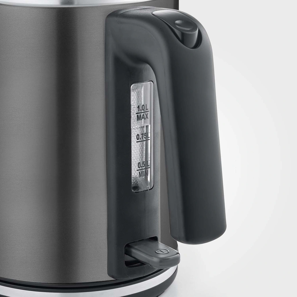 Vattenkokare 1L Dark Inox 2400W WK9342