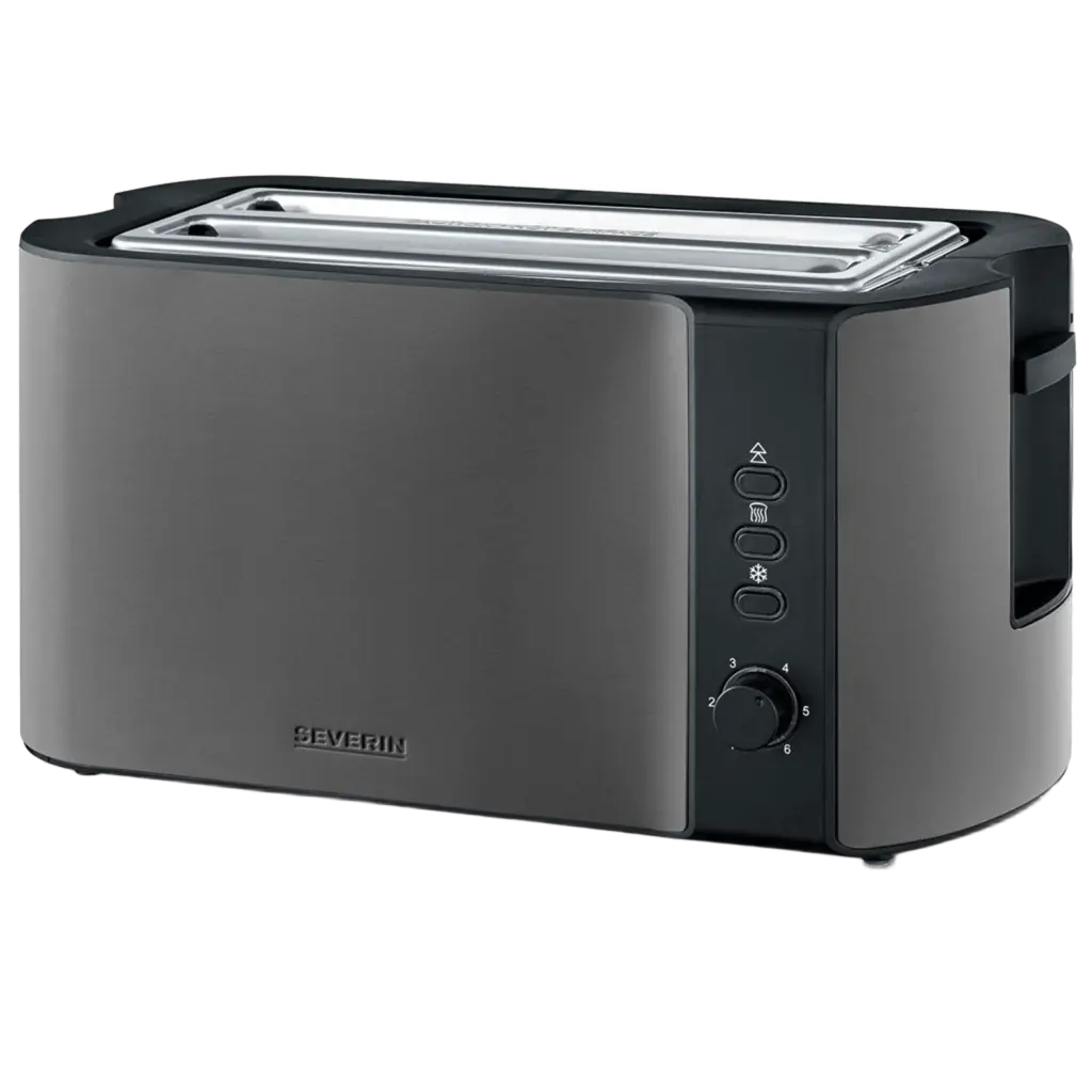 Brödrost 4-skivig inkl bulltråg AT9341 