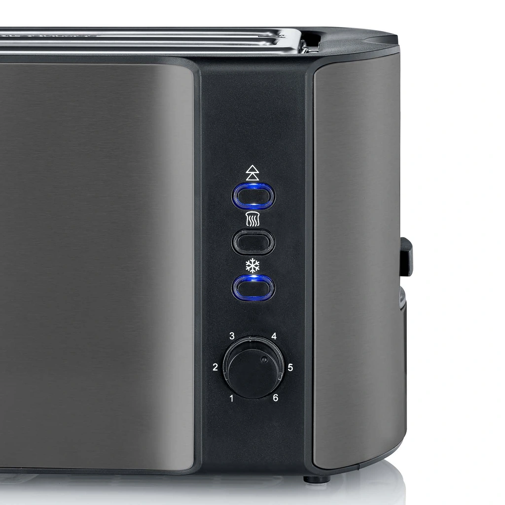 Brödrost 4-skivig inkl bulltråg AT9341 