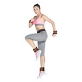 ANKLE/WRIST WEIGHTS 2 x 1,0 KG