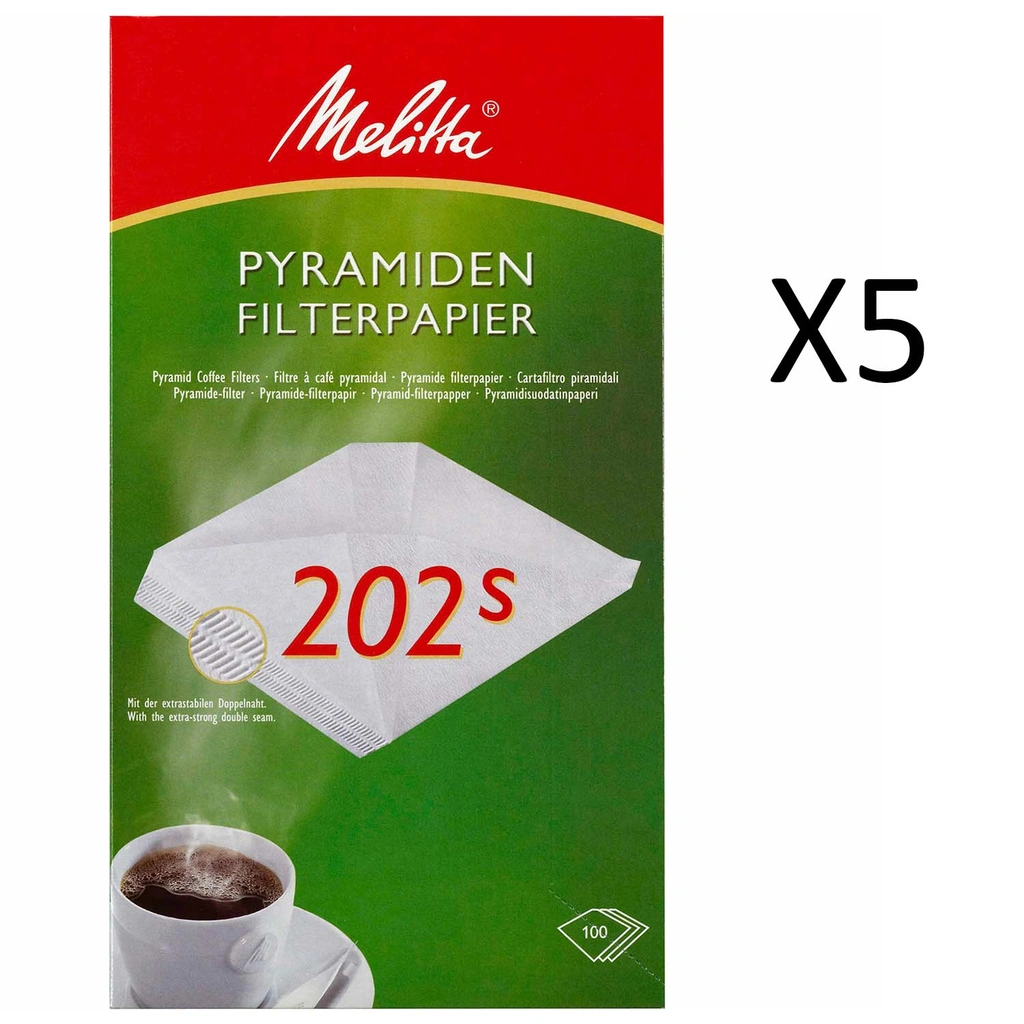 Kaffefilter 202 100pack (Obs 5st DFP)
