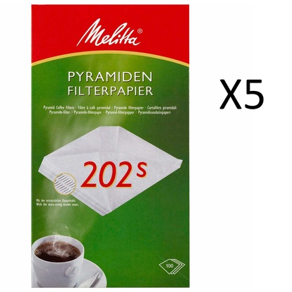 Kaffefilter 202 100pack (Obs 5st DFP)