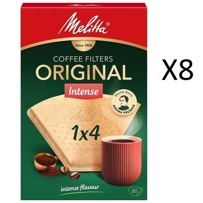Kaffefilter Gourmet Intense 1X4 80P (8st DFP)