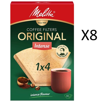 Kaffefilter Orginal Intense 1X4 80P (8st DFP)