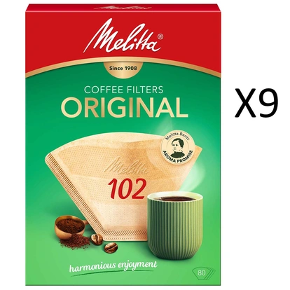 Kaffefilter 102 80pack (Obs 9st DFP)