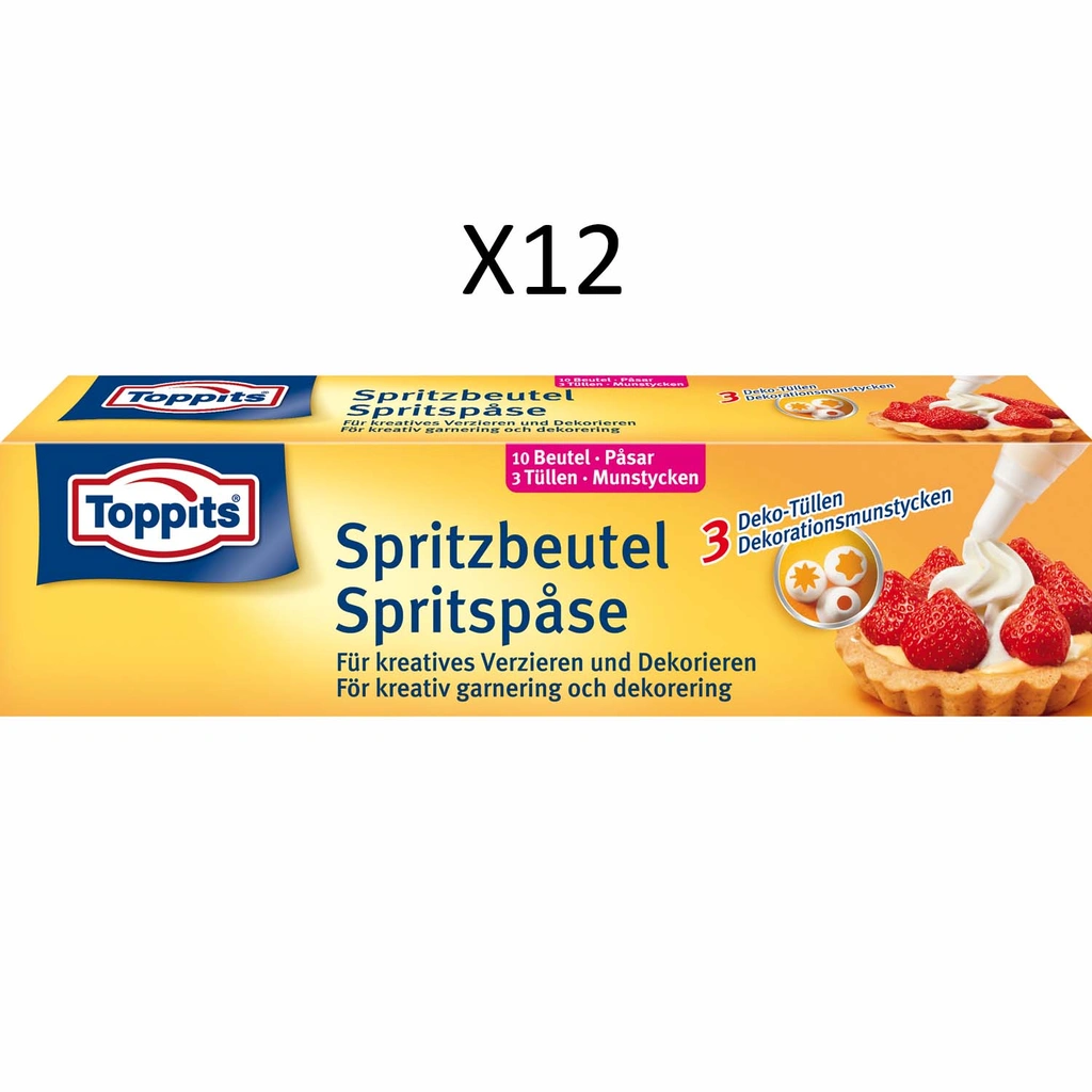 Spritspåsar 10st   (Obs 12st DFP)