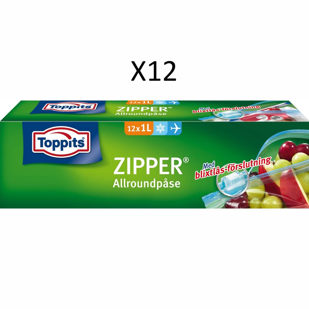 ZIPPER 1L   12st DFP