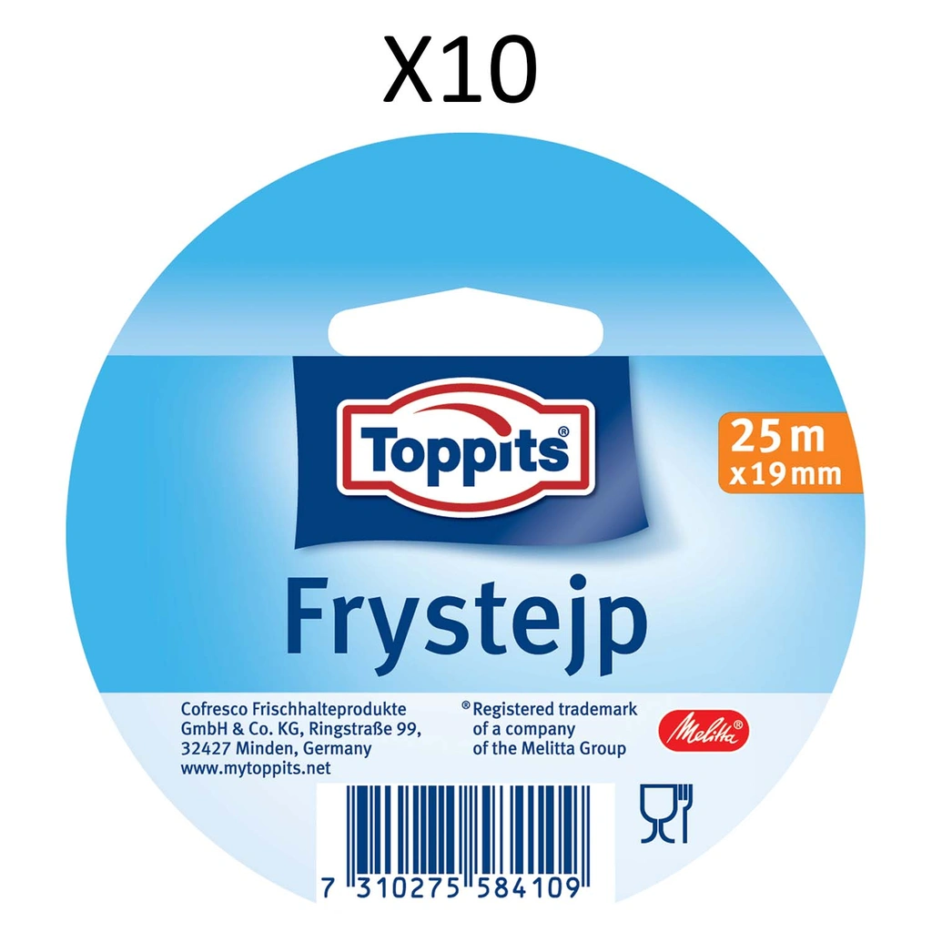 Freezer tape (Note 10 pcs DFP)