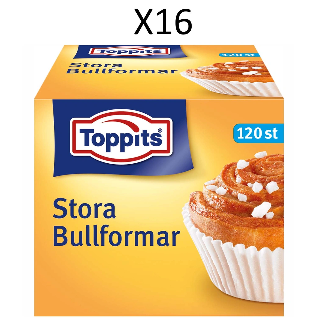 Stora Bullformar 120-P  16st DFP