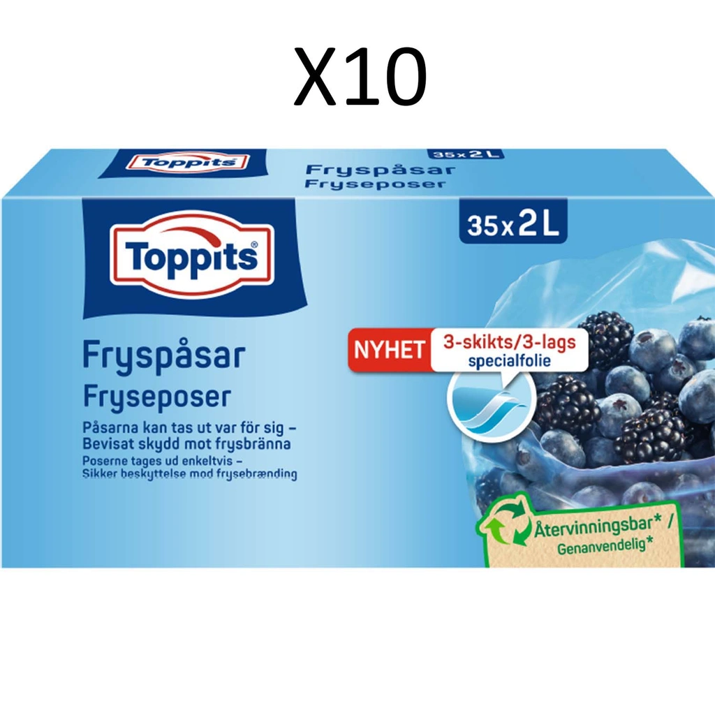 Fryspåsar 2L 35st (10st/DFP)