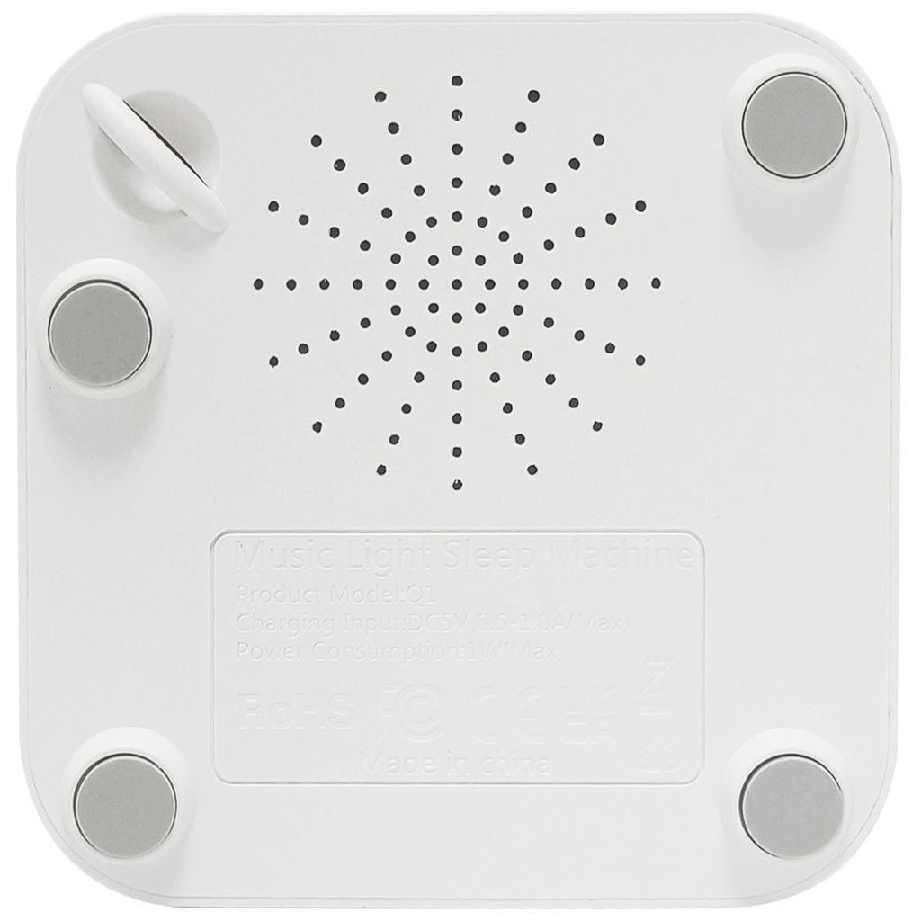 White Noise Machine 9 natural sounds and breathing light White