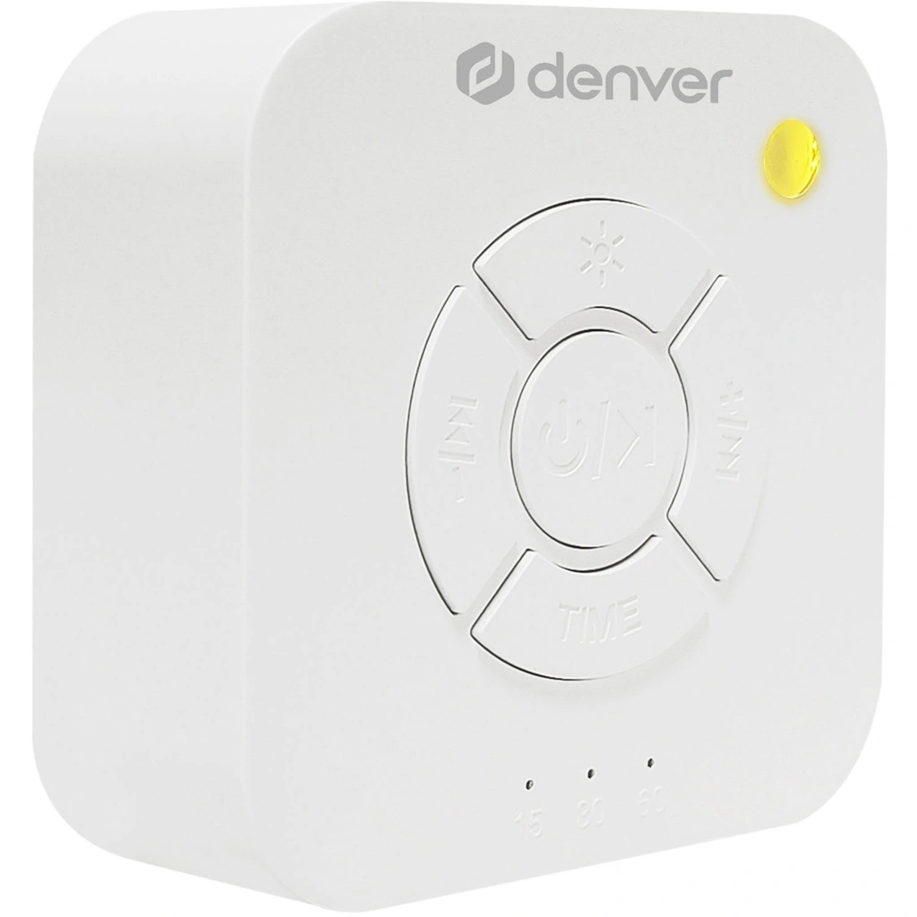 Brusmaskin Nio olika lugnande ljud Timer Vit