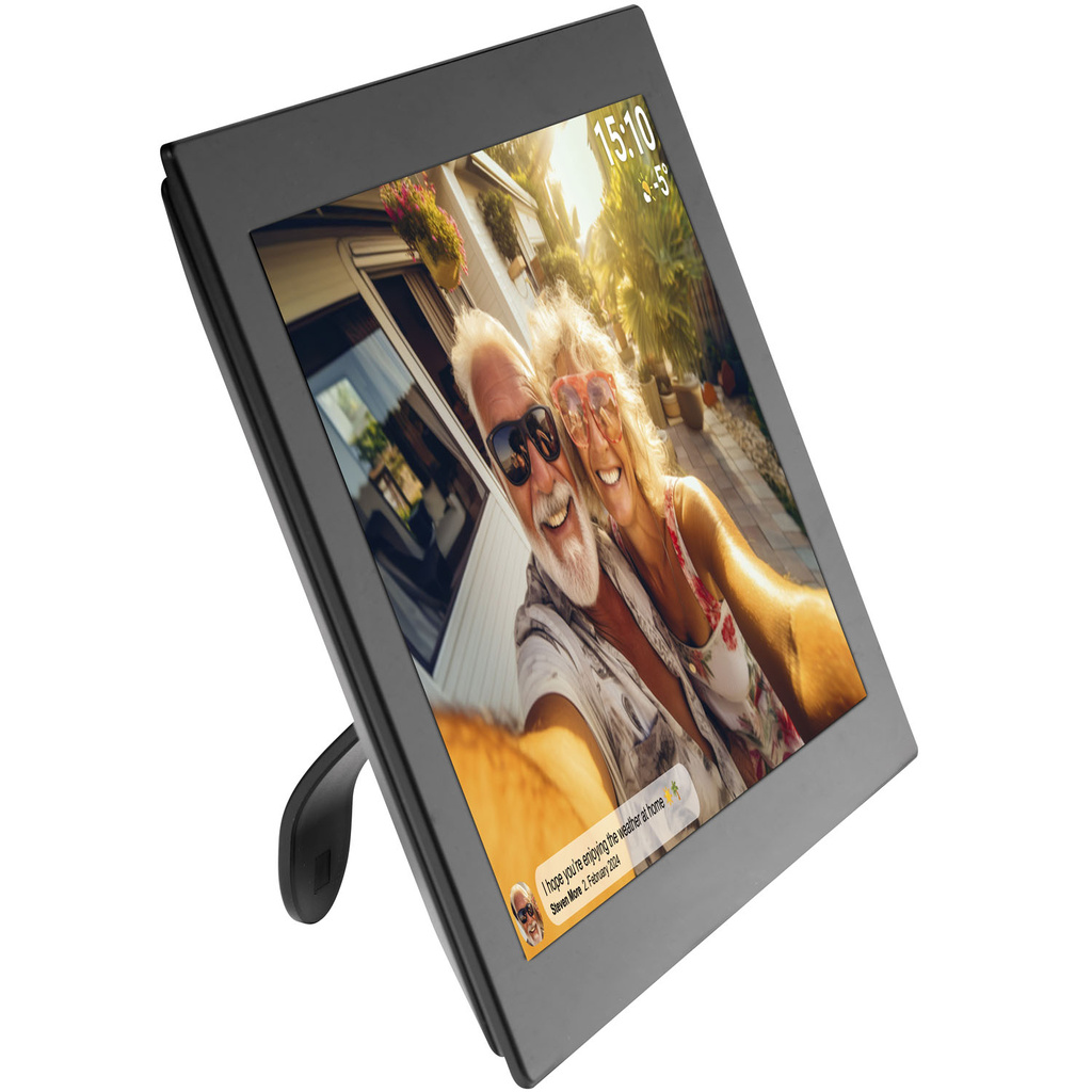 Digital photoframe 10,1" Wifi FRAMEO software PFF-1037B Black