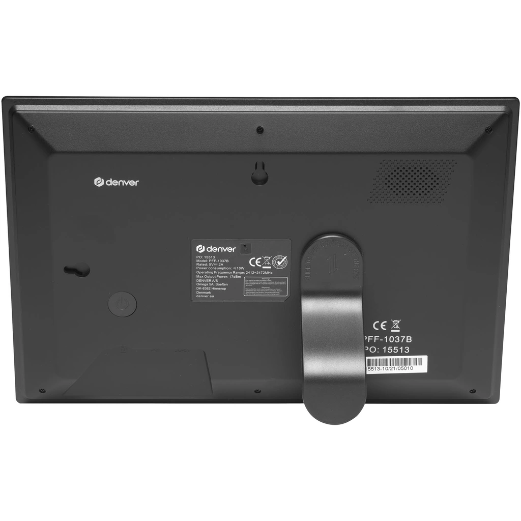 Digital photoframe 10,1" Wifi FRAMEO software PFF-1037B Black