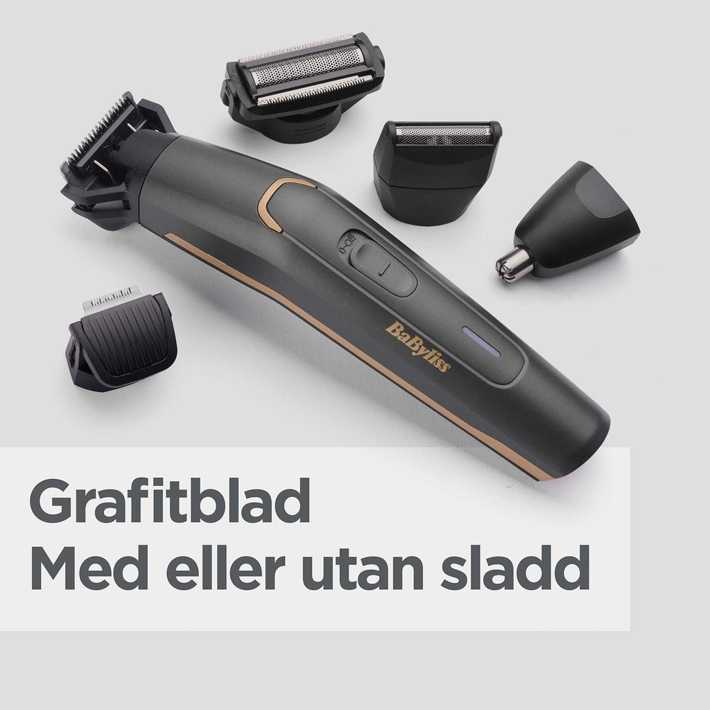 Multi Trimmer Graphite Precision 12 in 1 MT987E