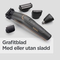 Multi Trimmer Graphite Precision 12 in 1 MT987E