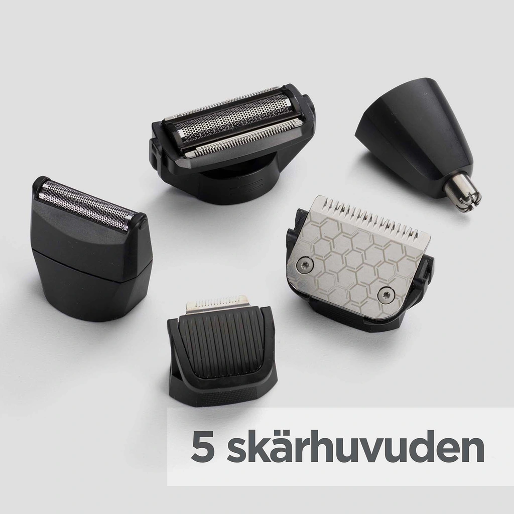 Multi Trimmer Graphite Precision 12 in 1 MT987E