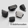 Multi Trimmer Graphite Precision 12 in 1 MT987E