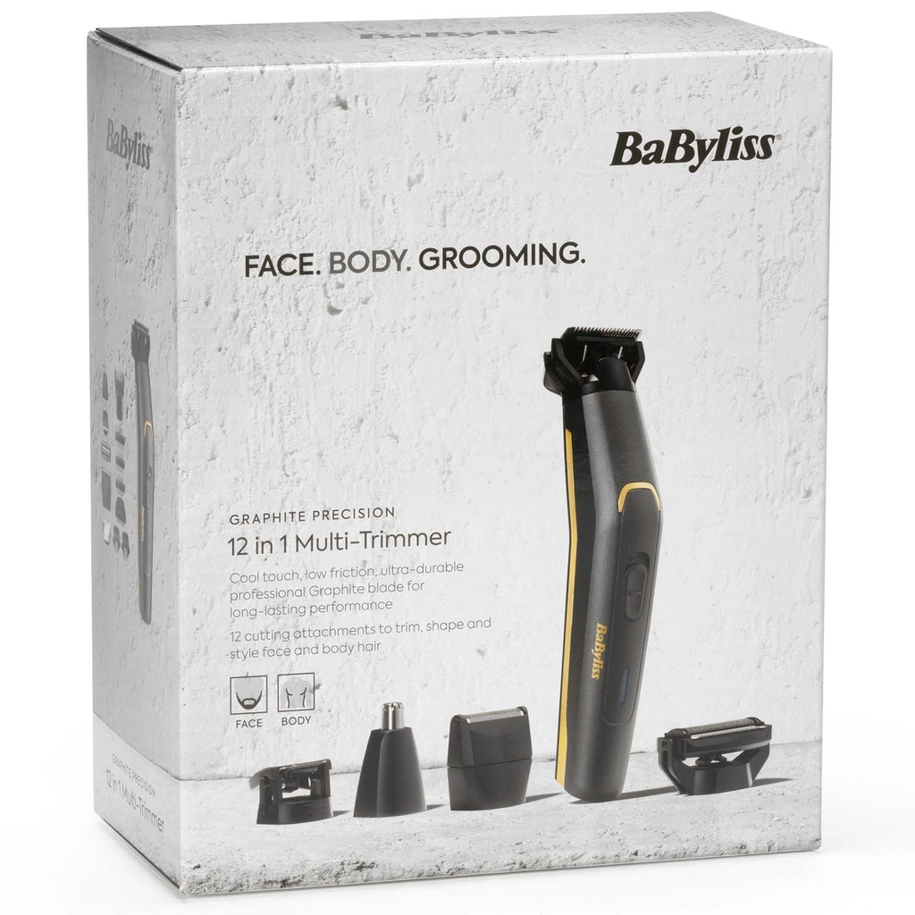 Multi Trimmer Graphite Precision 12 in 1 MT987E