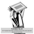 Skäggtrimmer Super-X Metal X Blade - Chrome OT996E
