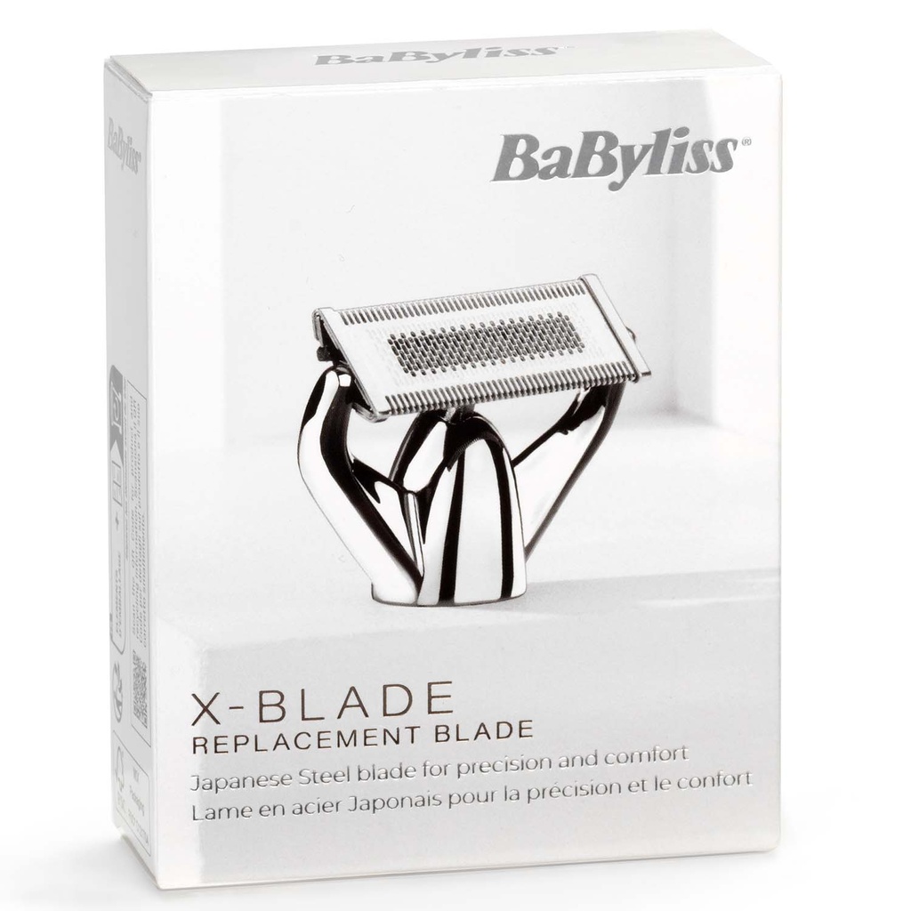Ersättningsrakblad X Blade Chrome ACOT996BLD