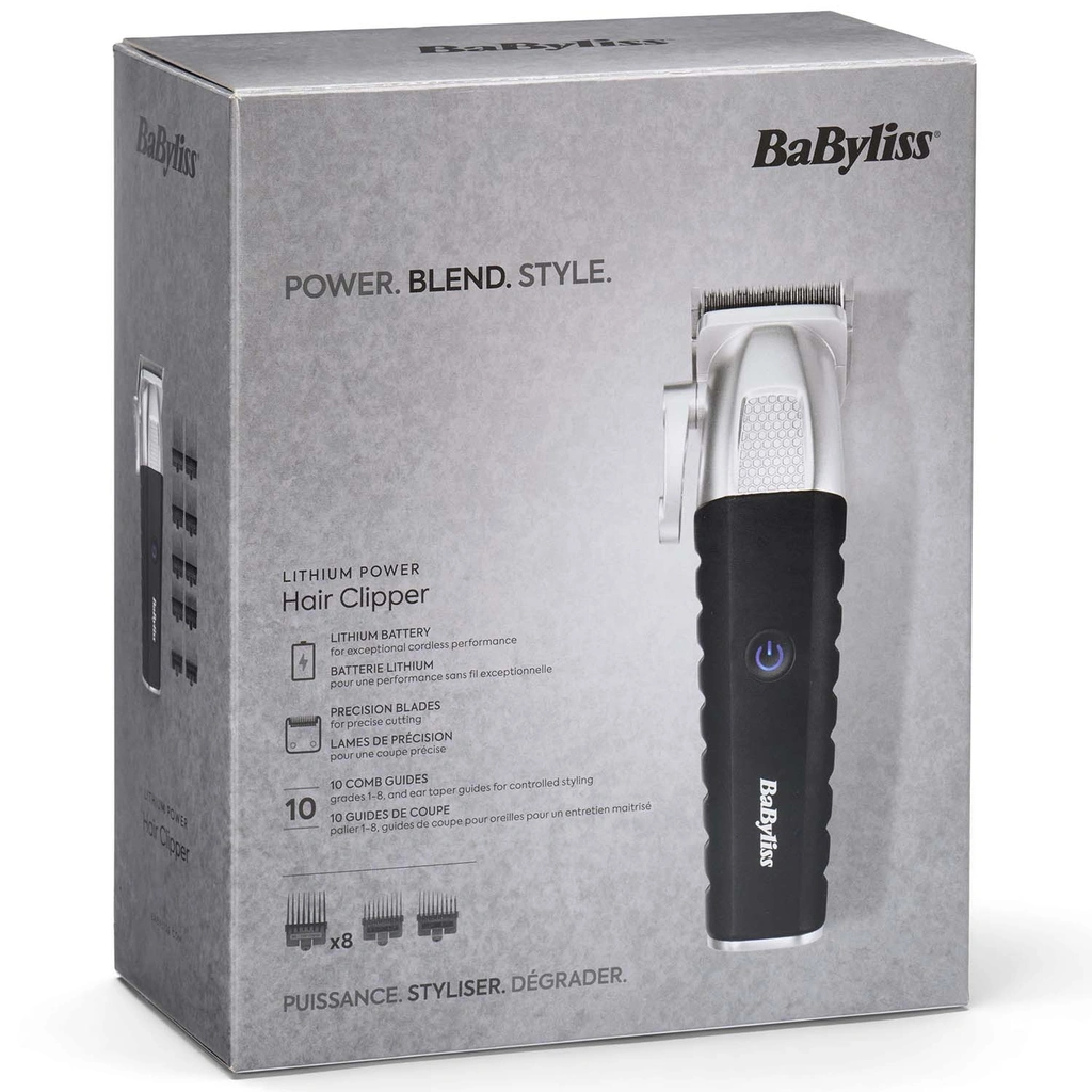 Hårklippare Lithium Power E812E