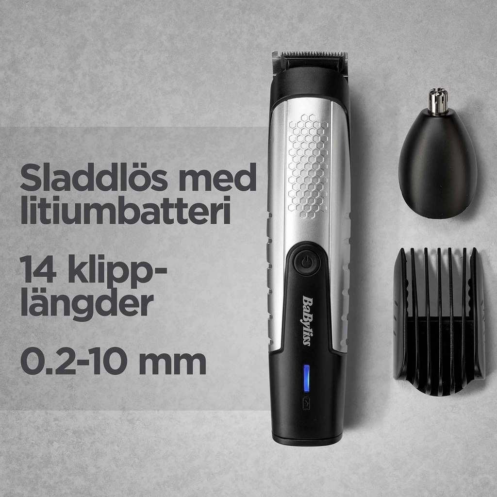Skäggtrimmer Lithium Power T812E