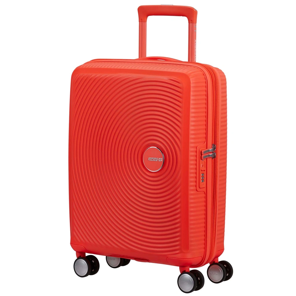 Cabin Bag Soundbox 55 Neon Orange