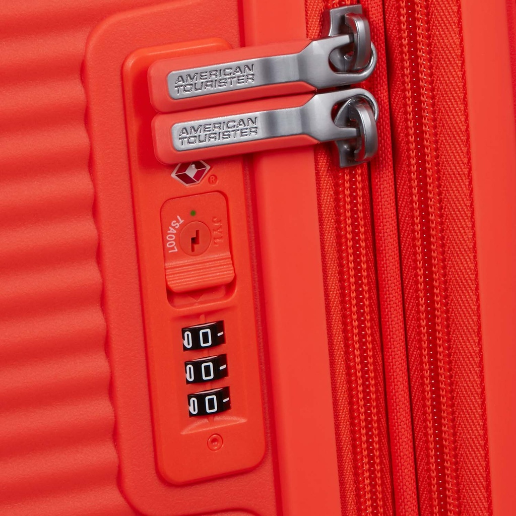 Resväska Soundbox 67 Medium Neon Orange