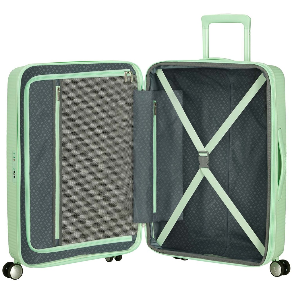 Resväska Soundbox 67 Medium Pastel Green