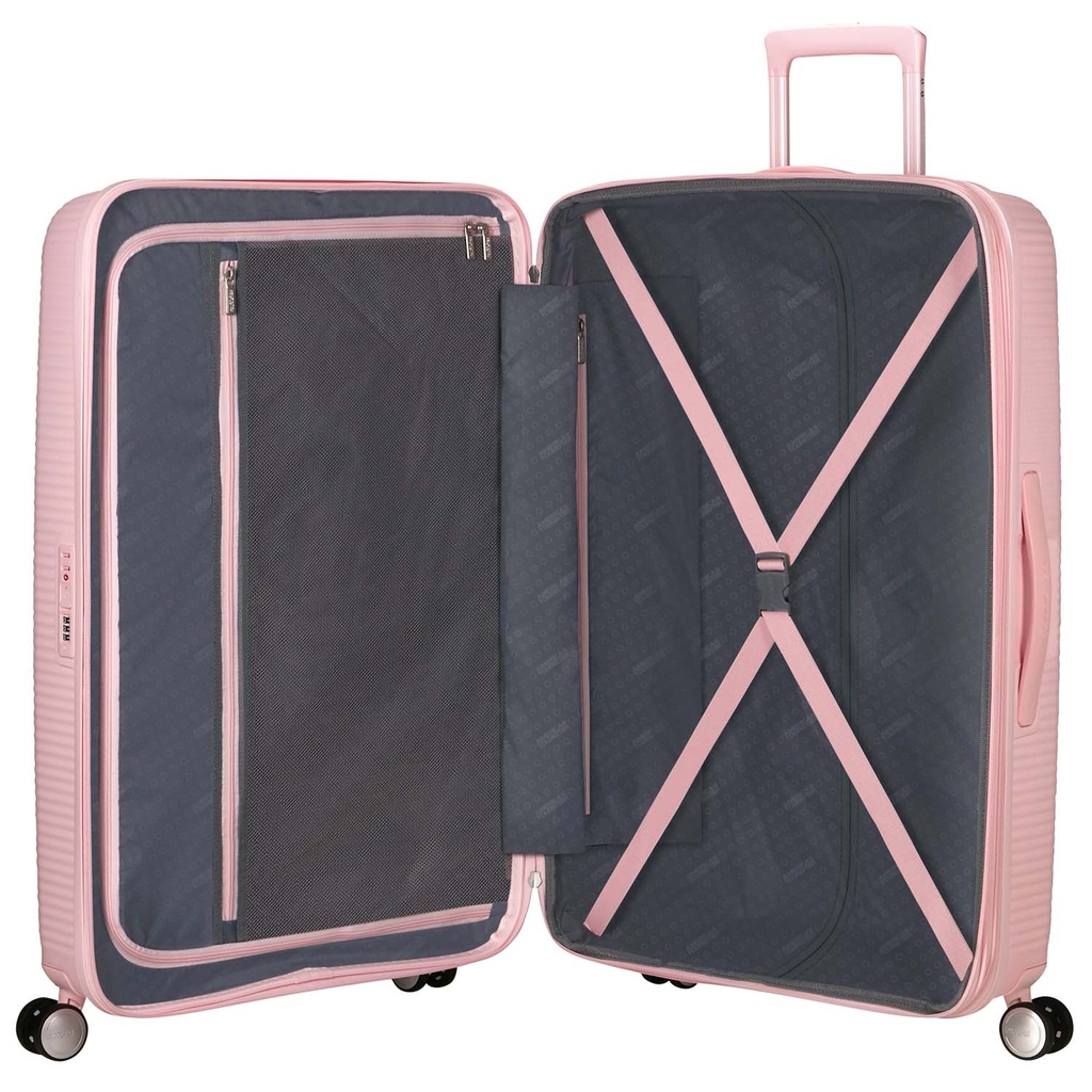 Resväska Soundbox 77 Large Pastel Pink