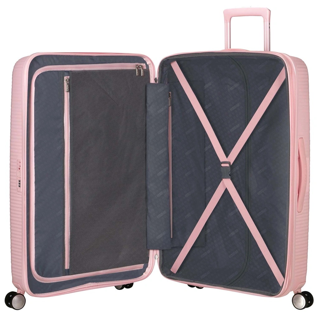 Travel Bag Soundbox 77 Large Pastel Pink