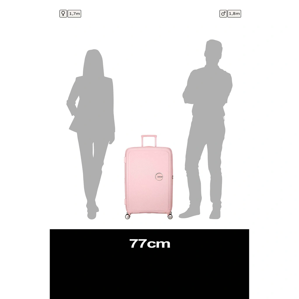 Travel Bag Soundbox 77 Large Pastel Pink