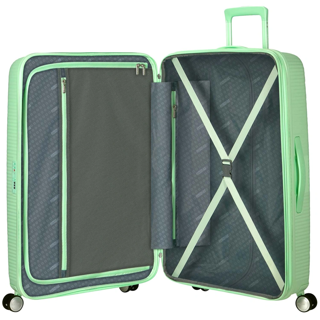 Travel Bag Soundbox 77 Large Pastel Green