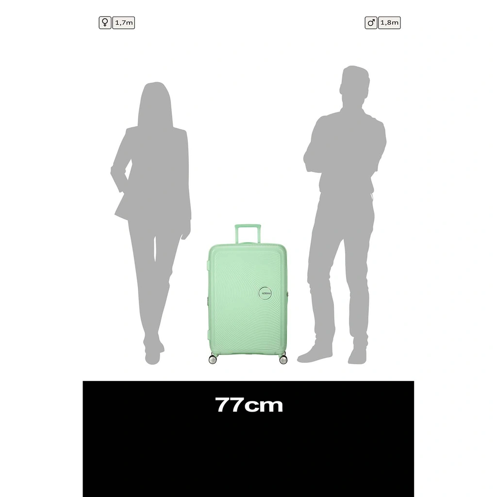 Travel Bag Soundbox 77 Large Pastel Green