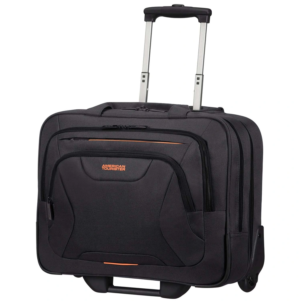 Rolling Tote 15,6" At Work Black