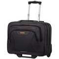 Rolling Tote 15,6" At Work Black
