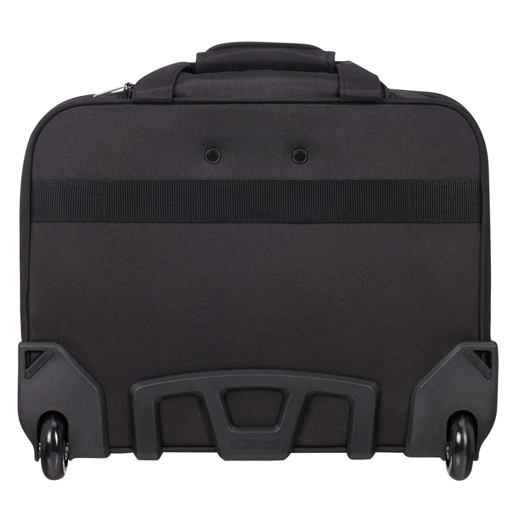 Rolling Tote 15,6" At Work Black